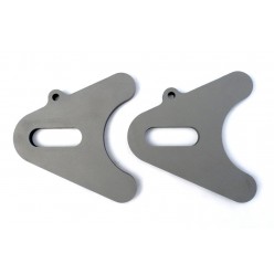 Chopper Axle Plate Set - Style A - 1"