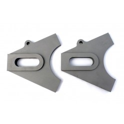 Chopper Axle Plate Set - Style B - 20mm (With Spacer Plates)