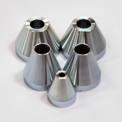 Bicycle Frame Jig/Fixture Centering Cone Set - 1018 Mild Steel