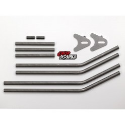 Chop Source Universal Weld-on Motorcycle Hardtail Kit - 1-1/4" DOM Tubing