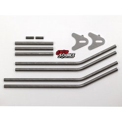 Chop Source Universal Weld-on Motorcycle Hardtail Kit - 1" DOM Tubing