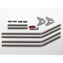 Chop Source Universal Weld-on Motorcycle Hardtail Kit - 1-1/8" and 1" DOM Tubing - (big twin)