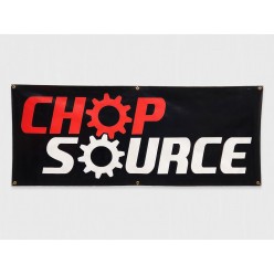 Chop Source Vinyl Banner (5ft x 2ft)