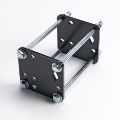 Chop Source Motorcycle Frame Jig Base Clamp Fixture