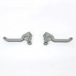 Razor Short-Reach Brake Lever Silver Left and Right