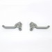 Razor Short-Reach Brake Lever Silver Left and Right